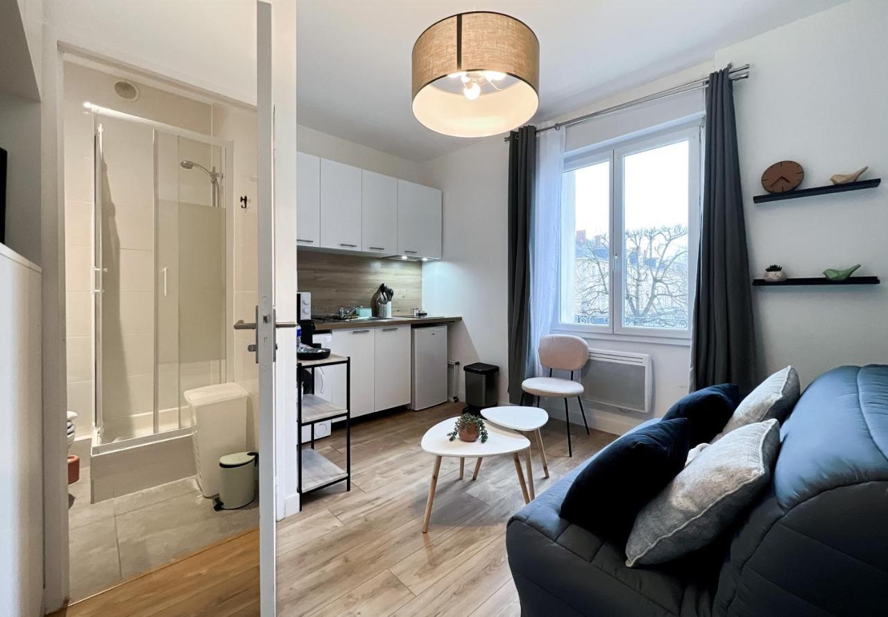 Appartamento Le Studio 37 - Coeur De Rennes - Proche Gare Esterno foto